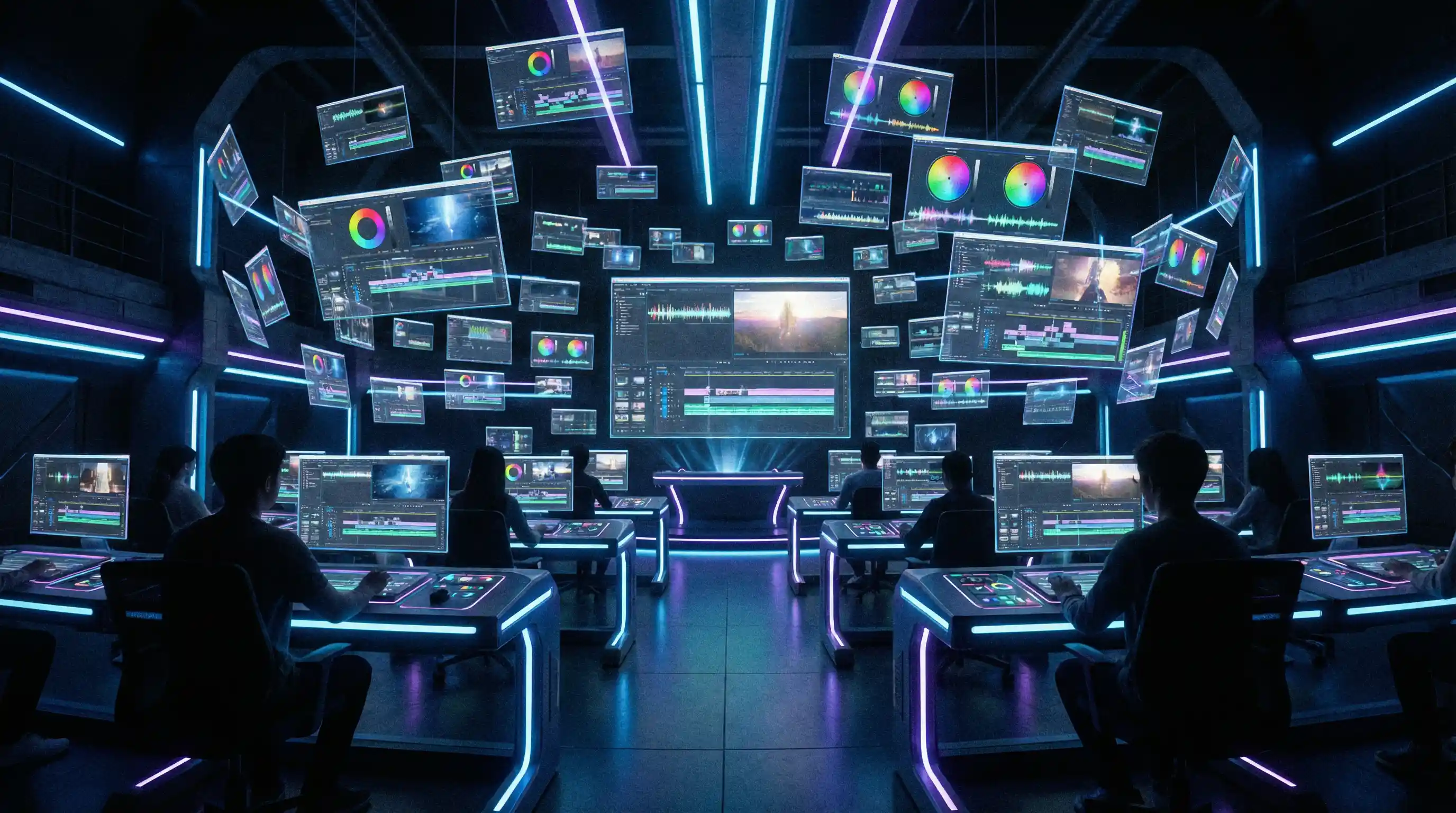 黄色仓库 创作训练营 - 系统化剪辑课程