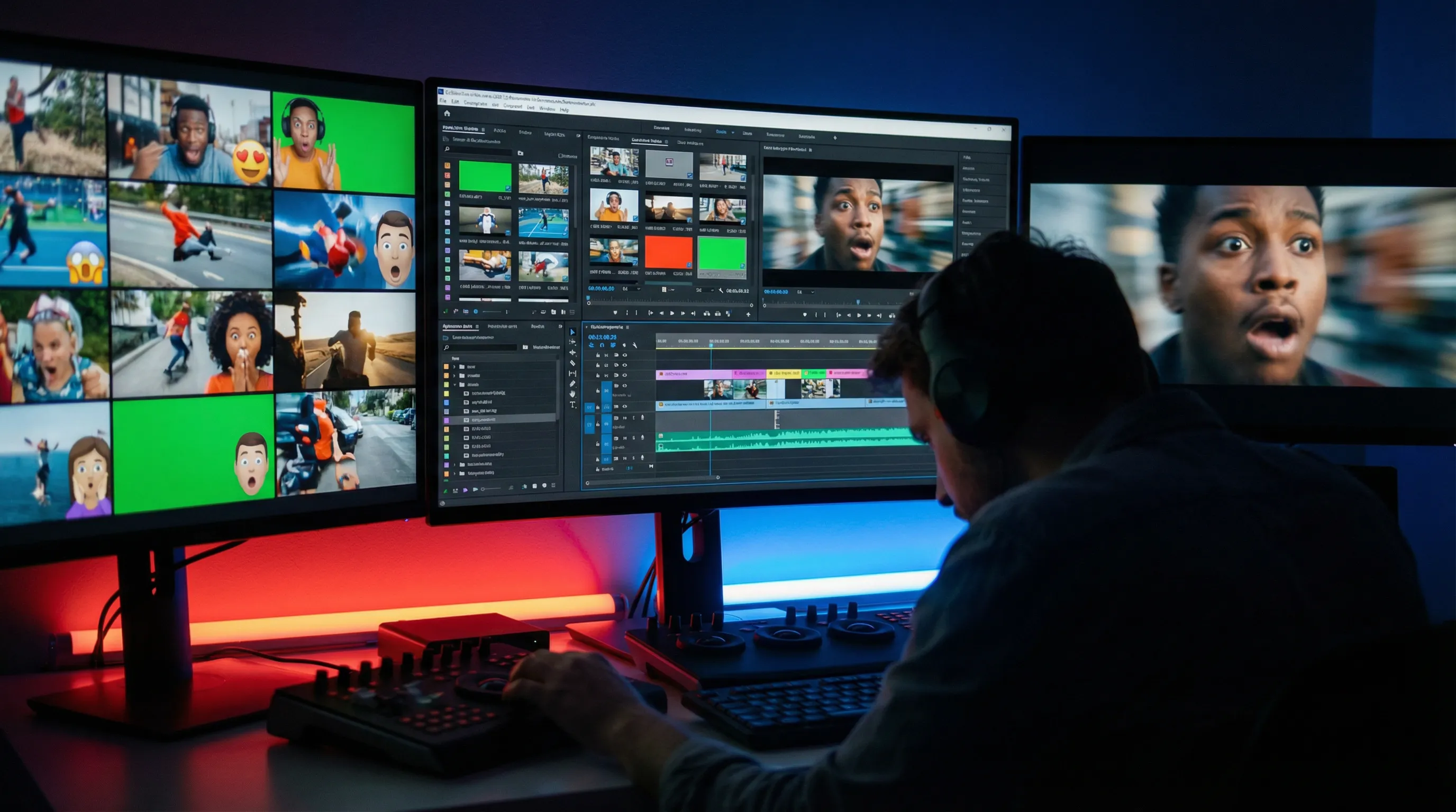 黄色仓库 吃瓜视频剪辑 - 娱乐内容创作工作台