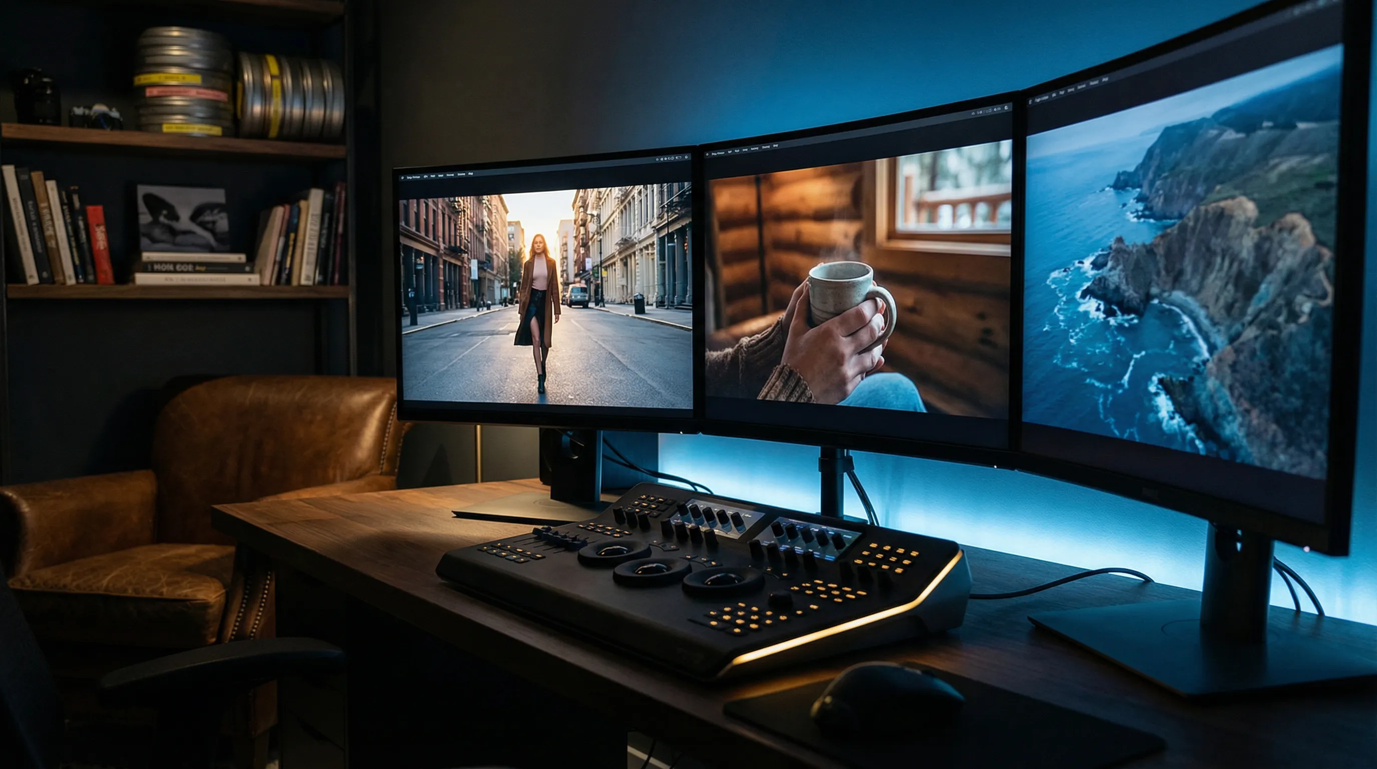 黄色仓库 风流视频 - 电影级艺术短视频剪辑工作台