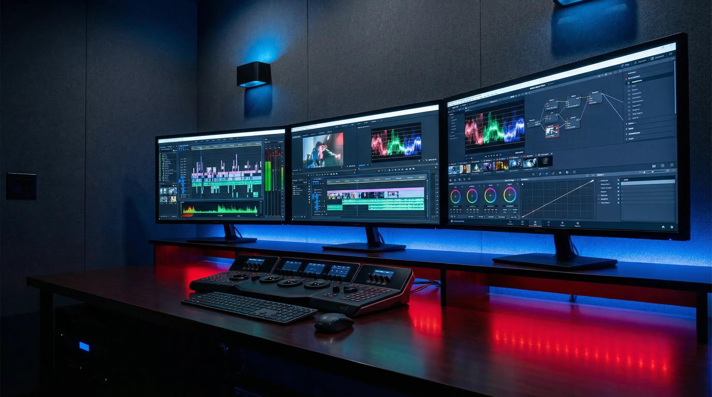 黄色仓库 灵感工坊 - 视频剪辑创作空间