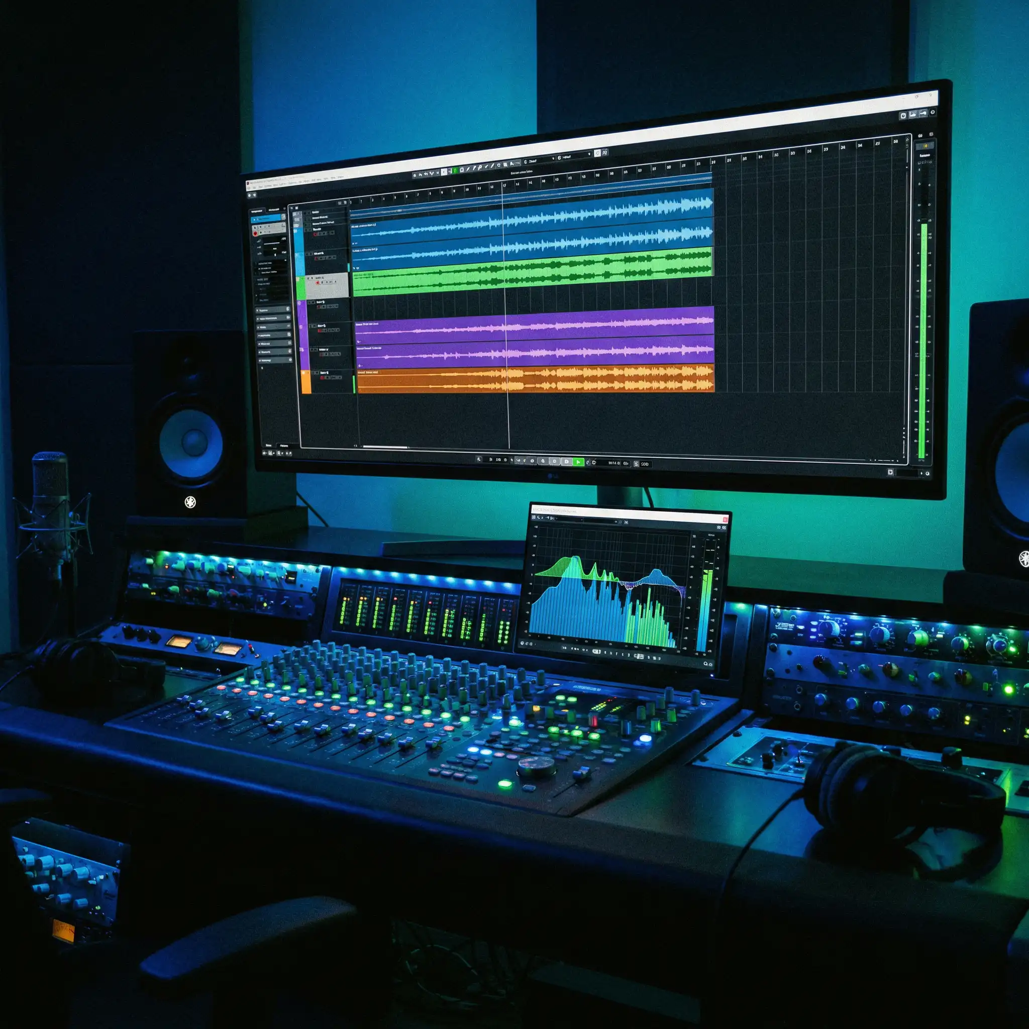 黄色仓库 音效设计教程 - Sound Design技巧